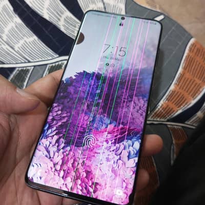 Samsung Mobile S20 Plus 8GB Ram 128 GB Fast Phone