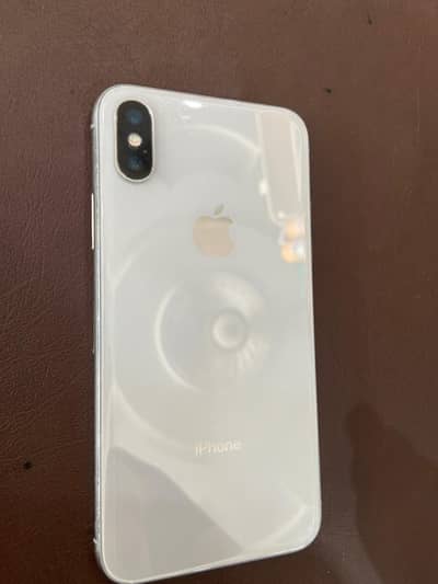iphone x  pta approved 64 gb