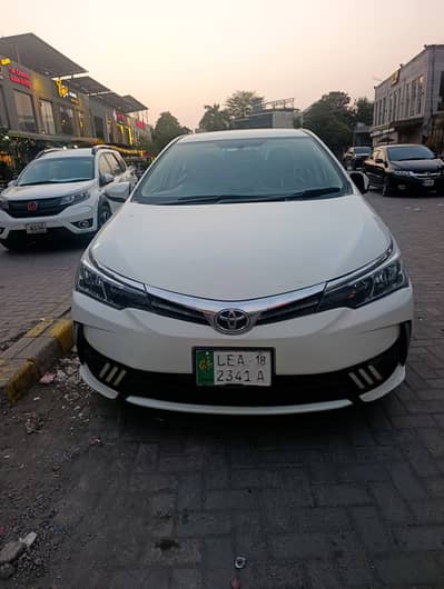 Toyota Corolla GLI 2018