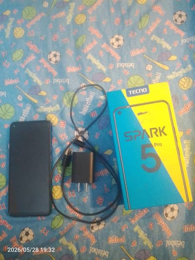 techno spark 5 pro 4/64