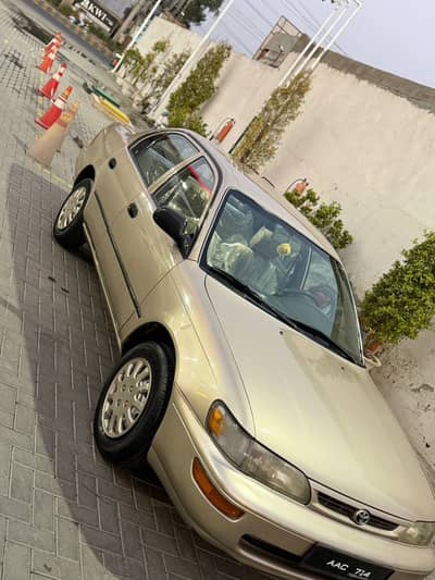 Corolla 2000/22import