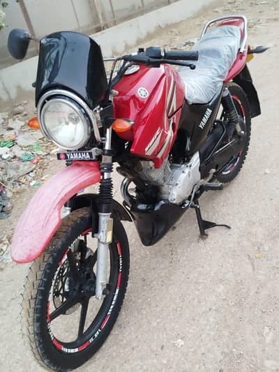 Yamaha Ybr G 2017 japanese 1st owner Karachi /0/3/4/6/2/2/0/4/6/0/3