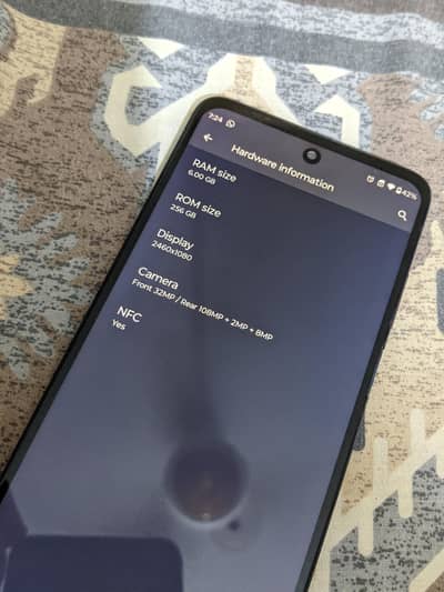 Motorola Edge 2021 6/256