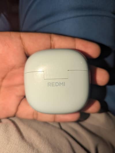 Redmi buds 8 lite blue color with box