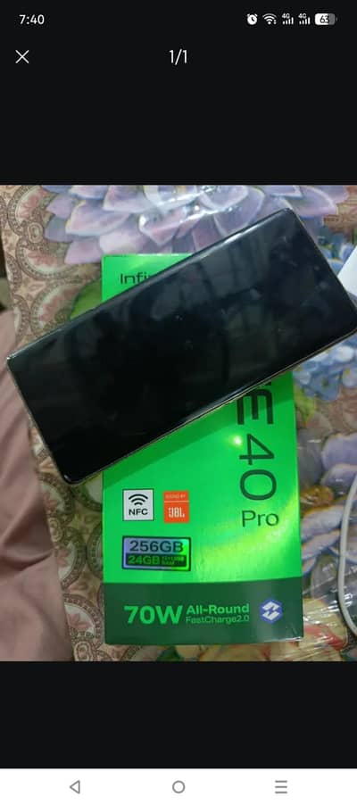Infinix Note 40 Pro