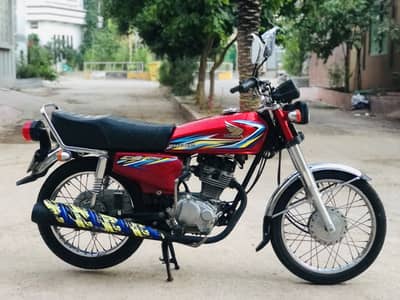 Honda CG-125 (Model 2018/19) Total Genuine