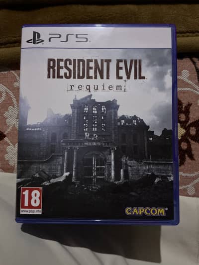Resident Evil Requiem Ps5