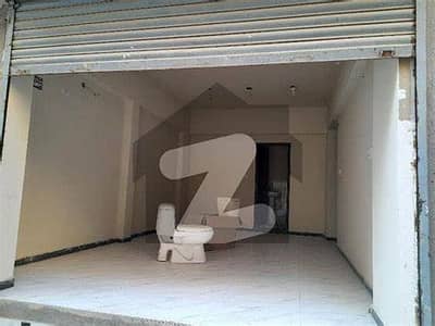 SHOP WITH MEZZANINE FLOOR IS AVAILABLE ON THE RENT AT SHAHRW E FAISAL