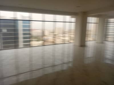 OFFICE IS AVAILABLE ON THE IN THE 24/7 BRAND NEW COMMERCIAL BUILDING AT SHEEDE E MILLIT ROAD