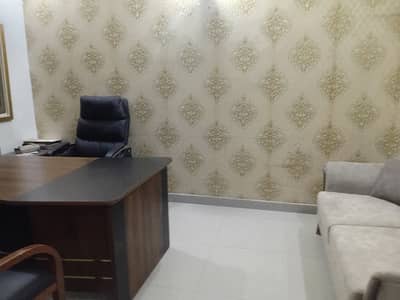 VERY NEAT CLEAN GROUND FLOOR PORTION IS AVAILABLE ON THE RENT FOR COMMERCIAL USED AT PECHS BLOCK 2