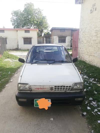 Suzuki Mehran VX 2004