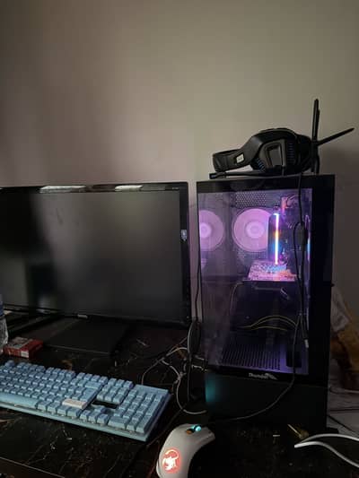 Gaming pc and working good for both