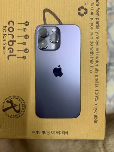 Iphone 14pro max 256gb Approved