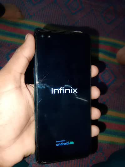 all ok he mobile he koe falt nhi he back cover Thora cracke he 6 128gb