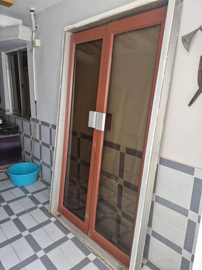 Aluminium Glass Door for Sell.