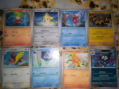 Original Pokemon cards.  (Read description)