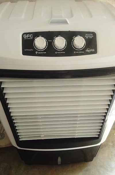 GFC Air cooler 6700 - 1 month used. . . . . 0*3*1*6*4*6*5*6*2*8*1