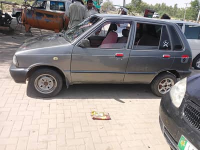 Suzuki Mehran VXR 2010