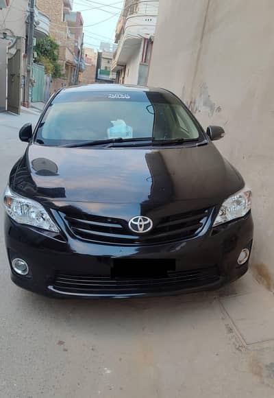 Toyota Corolla 2011 Xli