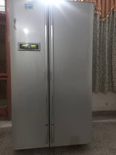 Haier side by side