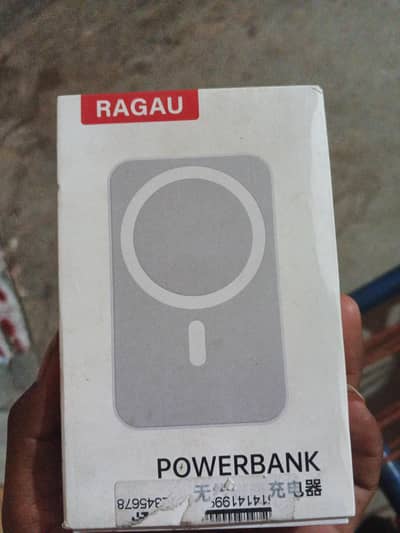 Ragua 10000 mah wireless type c power bank