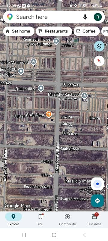 Reserve A Prime Location Commercial Plot Of 200 Square Yards Now In DHA Phase 8