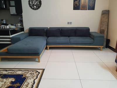 L-shape Sofa bought from nursery