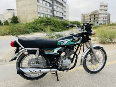 Honda CG 125 2023 unregistered 03292264339