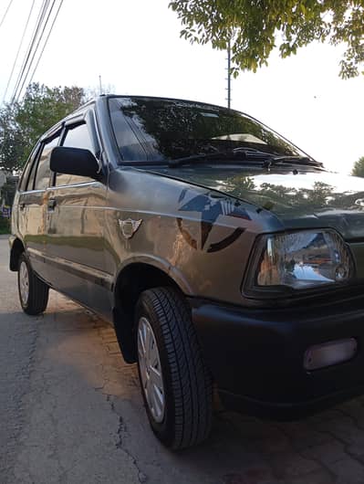 Suzuki Mehran VXR 2012 Euro Engine Total Geniue is available For sale