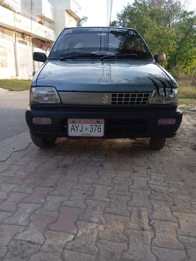 Suzuki Mehran VXR 2012 Euro Engine Total Geniue is available For sale