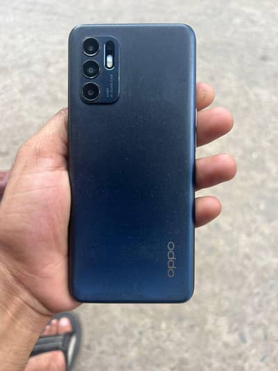 OPPO Ren6 G4 8+8Ram 128GB Storage