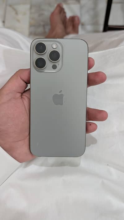 I phone 15 Pro Max 1TB JV