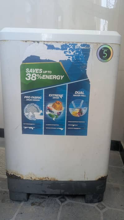 Dawlence Fully Automatic Washing Machine
