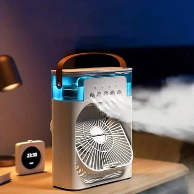 portable cooler fan
