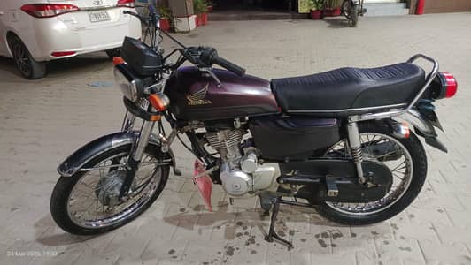 Honda 125 self start