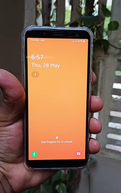 Samsung J6 3GB 32 GB Dual sim official PTA Approved sealed mobile