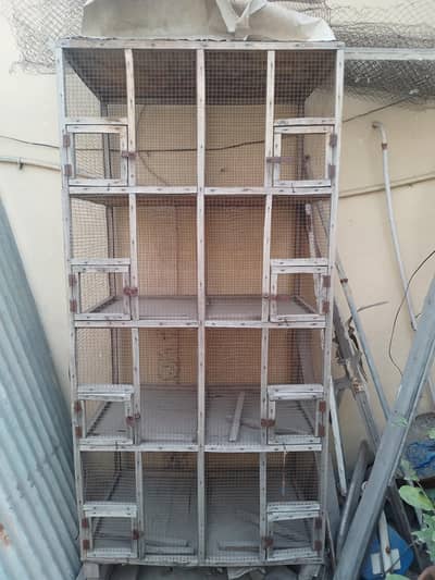 breeding cage 8 portions