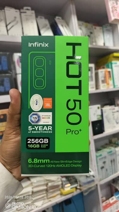 Infinix Hot 50 Pro Plus