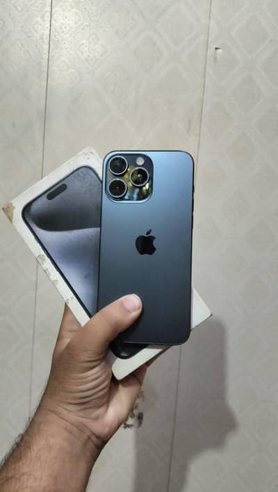 iPhone 15 Pro Max jv 256gb