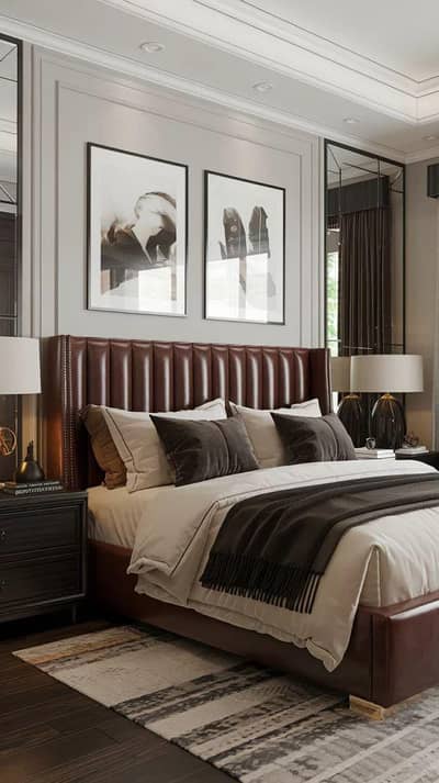 king size bed