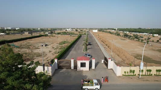 Corner Residential Plot For Sale In Karachi