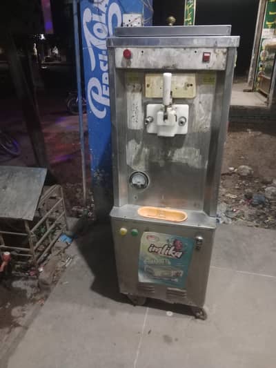 Cone Ice Creem machine Single
