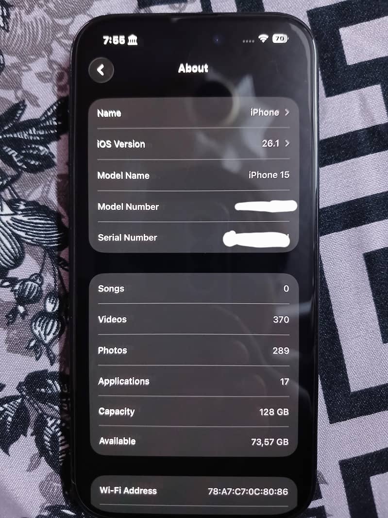 Apple iPhone 15 8