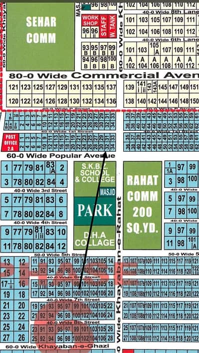 Prime Location 600 Square Yards Residential Plot For Grabs In DHA Defence