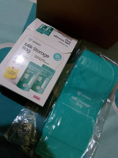 Nursing Pads + Milk Storage Bags + Milk Collector Bundle