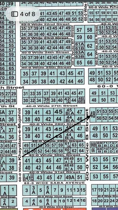 Prime Location 535 Square Yards Residential Plot For sale In DHA Defence