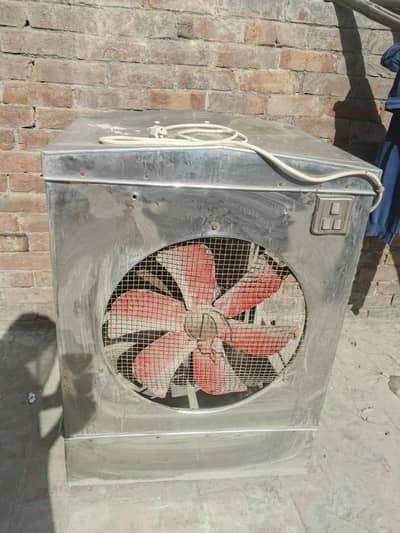 Air Cooler steel body