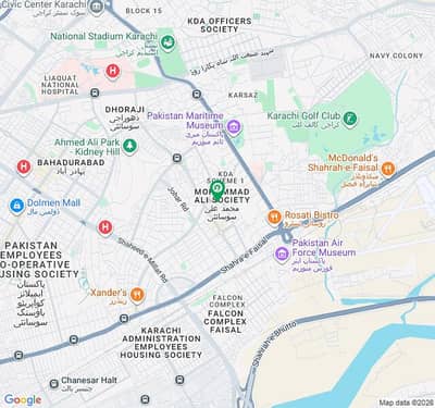 Prime Location House For Sale In Mohammad Ali Society Karachi