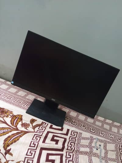 Intel i7-4770k GTX 1060 6GB 24GB RAM 24 INCH IPS MONITOR