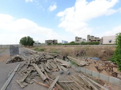 Corner In Al-Jadeed Residency Residential Plot Sized 136 Square Yards For Sale